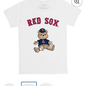 Red Sox Teddy Bear T-Shirt